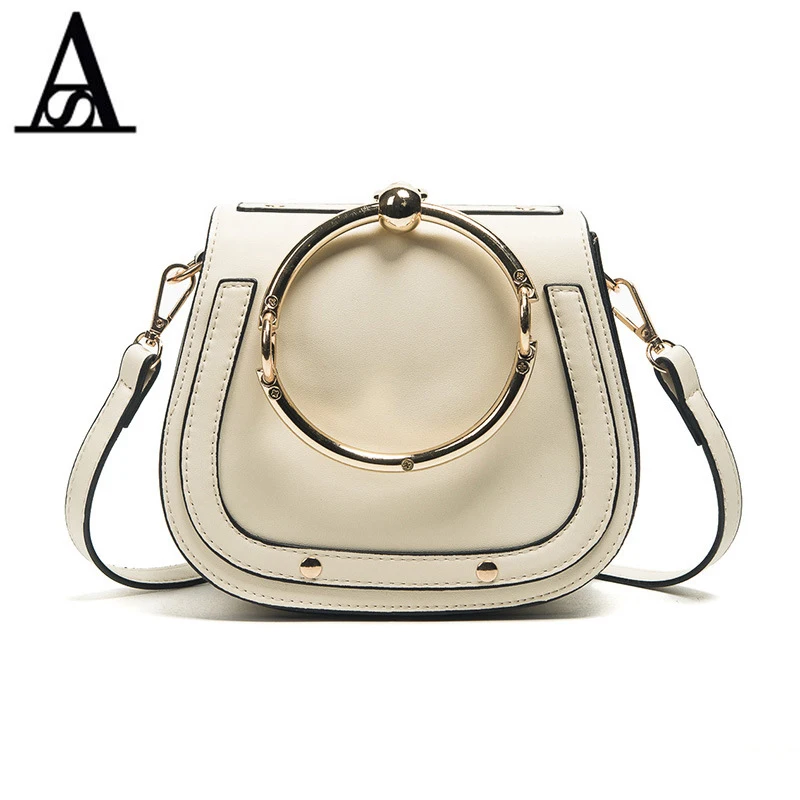 AITESEN 2017 PU leather Cute Small Handbags Girls Shoulder Bag Women