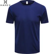 Летние мужские дышащие футболки для бега с короткими рукавами для баскетбола, фитнеса, тренировочные рубашки, упражнения тренировка, однотонные спортивные топы