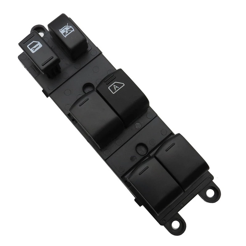 

Car Auto ABS Front Left Driver Side Electric Power Window Master Switch Button For Nissan TIIDA C11 SC11 C11Z Versa 25401-ED500