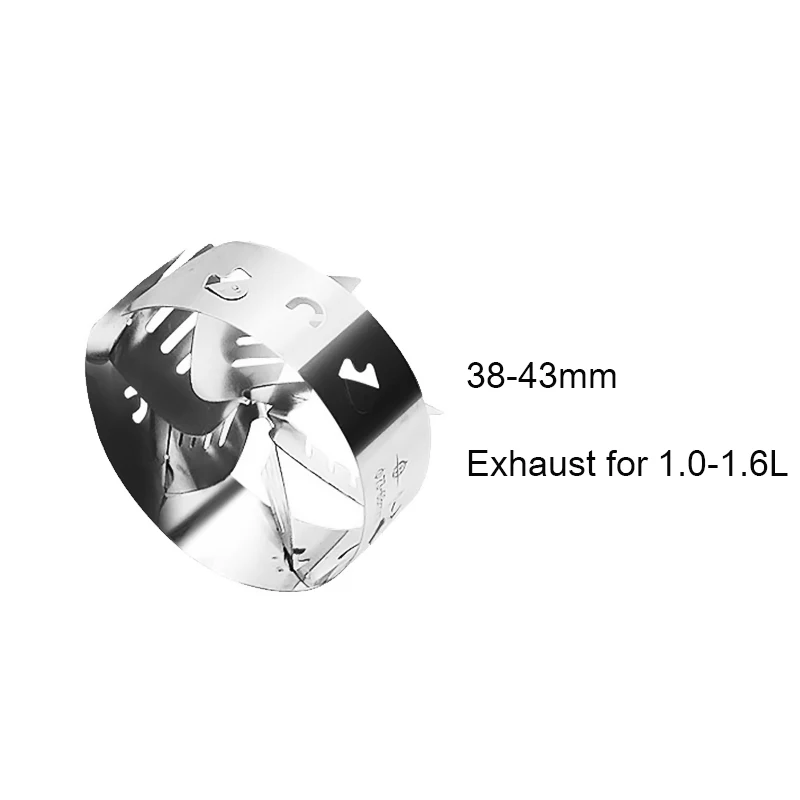 

38-43 MM Mechanical Turbocharger Fuel Saver Intake Modified Accelerator NEW Car-Styling Fit For 1.6-1.0L Exhaust Displacement