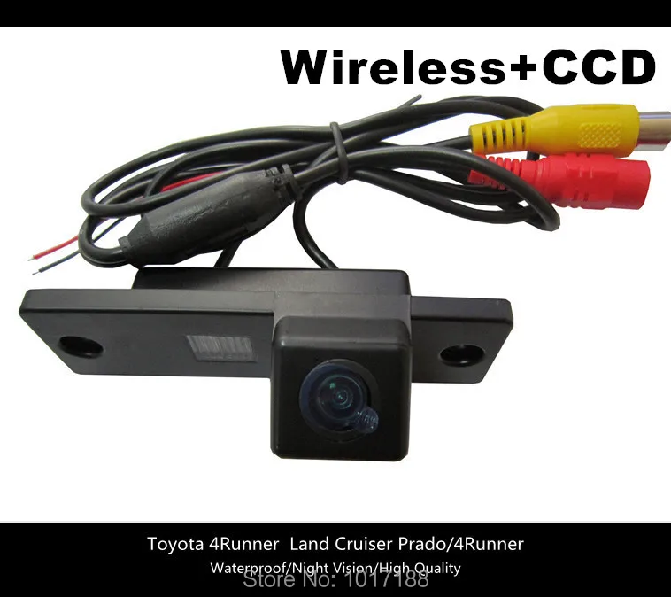 

HD! WI-FI Камера Беспроводной заднего вида Камера ПЗС для Toyota 4 runner Land Cruiser Prado 4 runner 2