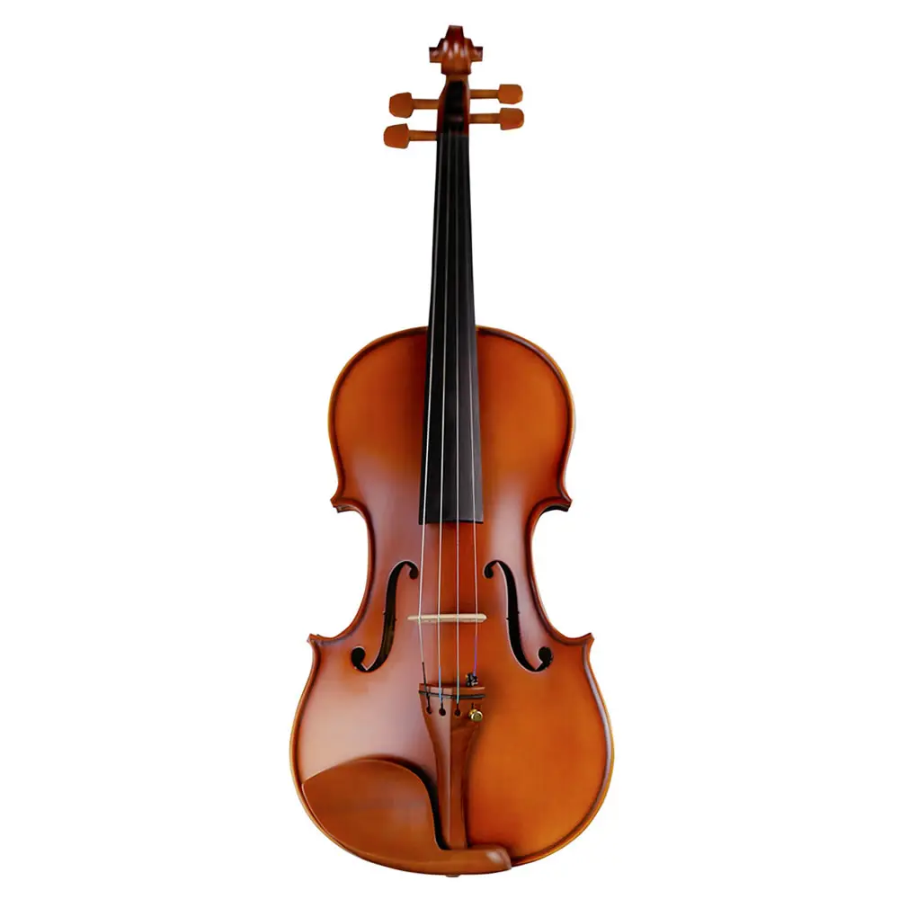 

High Grade Hand-made Matt Varnish Violin Musical Instrument Maple Beginner Antique Violin 4/4 3/4 with Case Bow Rosin