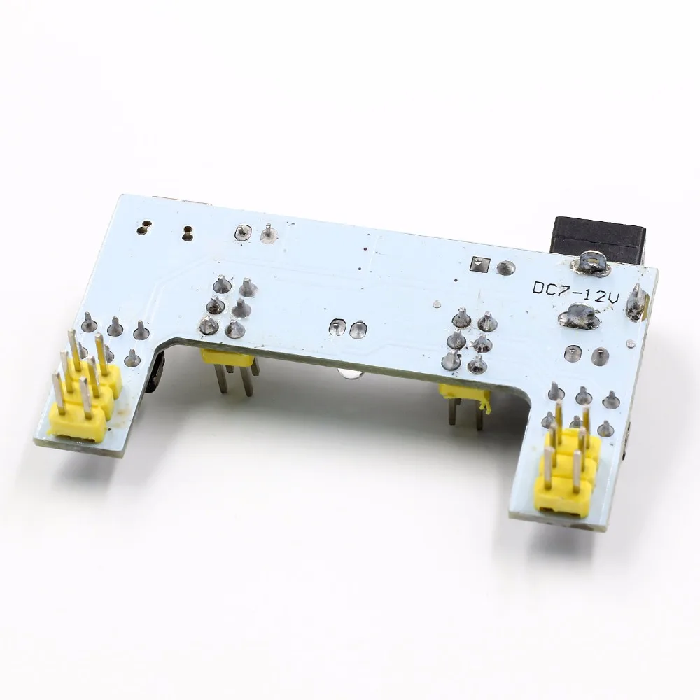 MB102 DC 7 12V микро USB Интерфейс макет Питание модуль MB 102 2 канала доска Diy