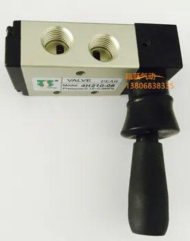 

Open source pneumatic hand valve 4H210-08