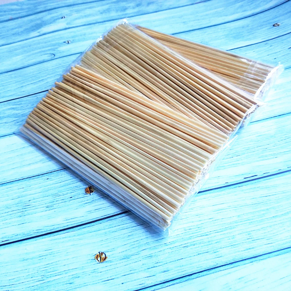 100PCS 20CM Eco-friendly Drinking Wheat Straw Disposable Straw Bar Kitchen Accessories