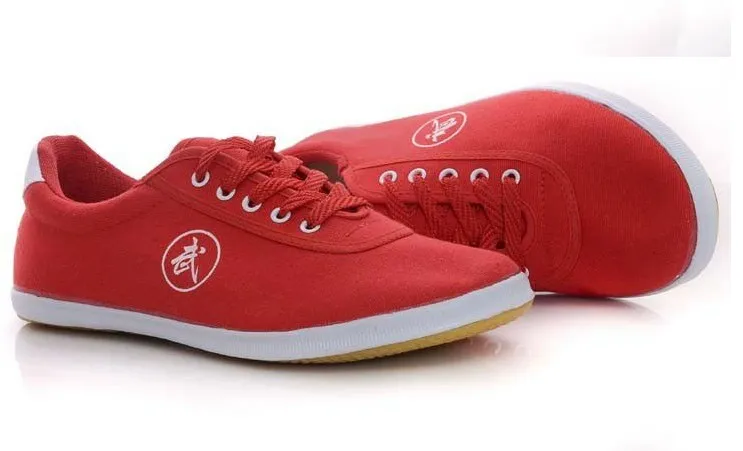 

Unisex Canvas Practise Martial Arts Tai Chi Shoes Kung Fu Wushu Sneaker Taekwondo Jeet Kune Do Shoes