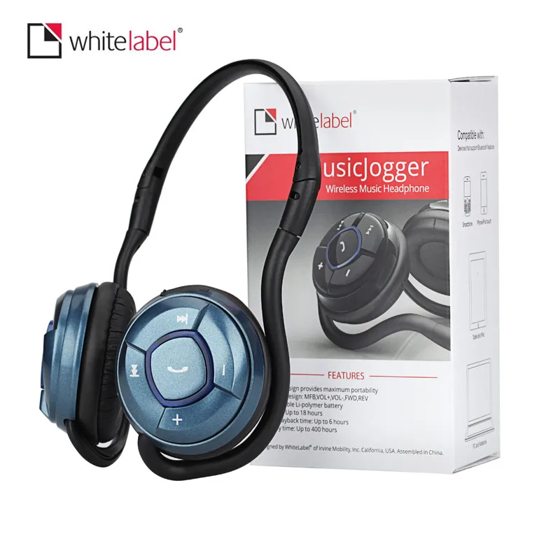 Whitelabel Новинка 2017 года Оригинальные спортивные bluetooth наушники шейным