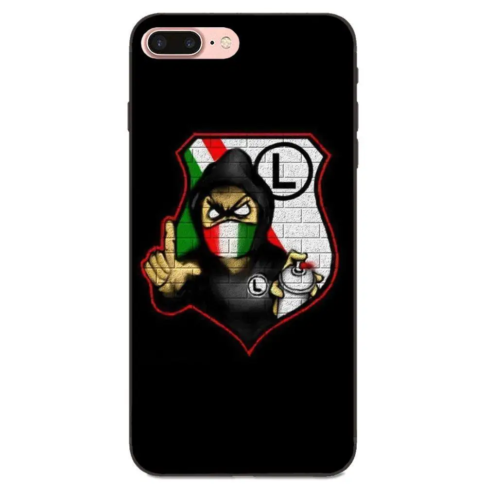 Модный чехол для футбола Legia Warszawa Poland Huawei Honor Enjoy Mate Note 6s 8 9 10 20 Lite Play Pro P