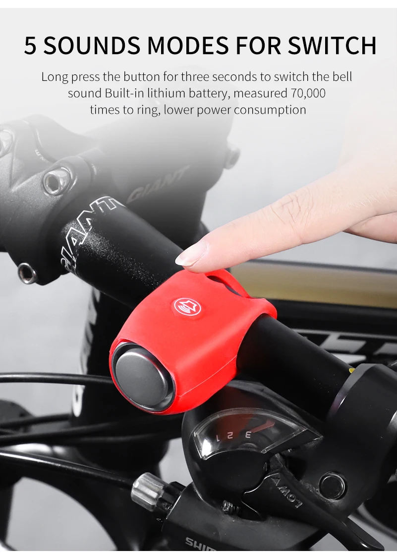 novelty bicycle bell