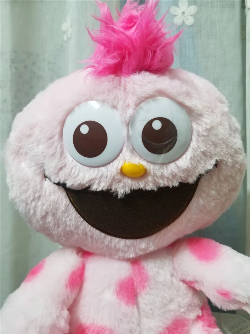 Authentic Universal Studios Sesame Street Pink Moppy 30cm Plush toy 
