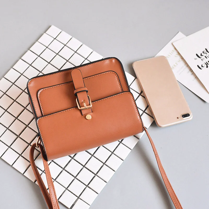 2018 أزياء الصيف المرأة رسول حقيبة السيدات الكتف حقيبة جديد الإناث حقيبة صغيرة رفرف Crossbody حقيبة خمر بو الجلود مصمم