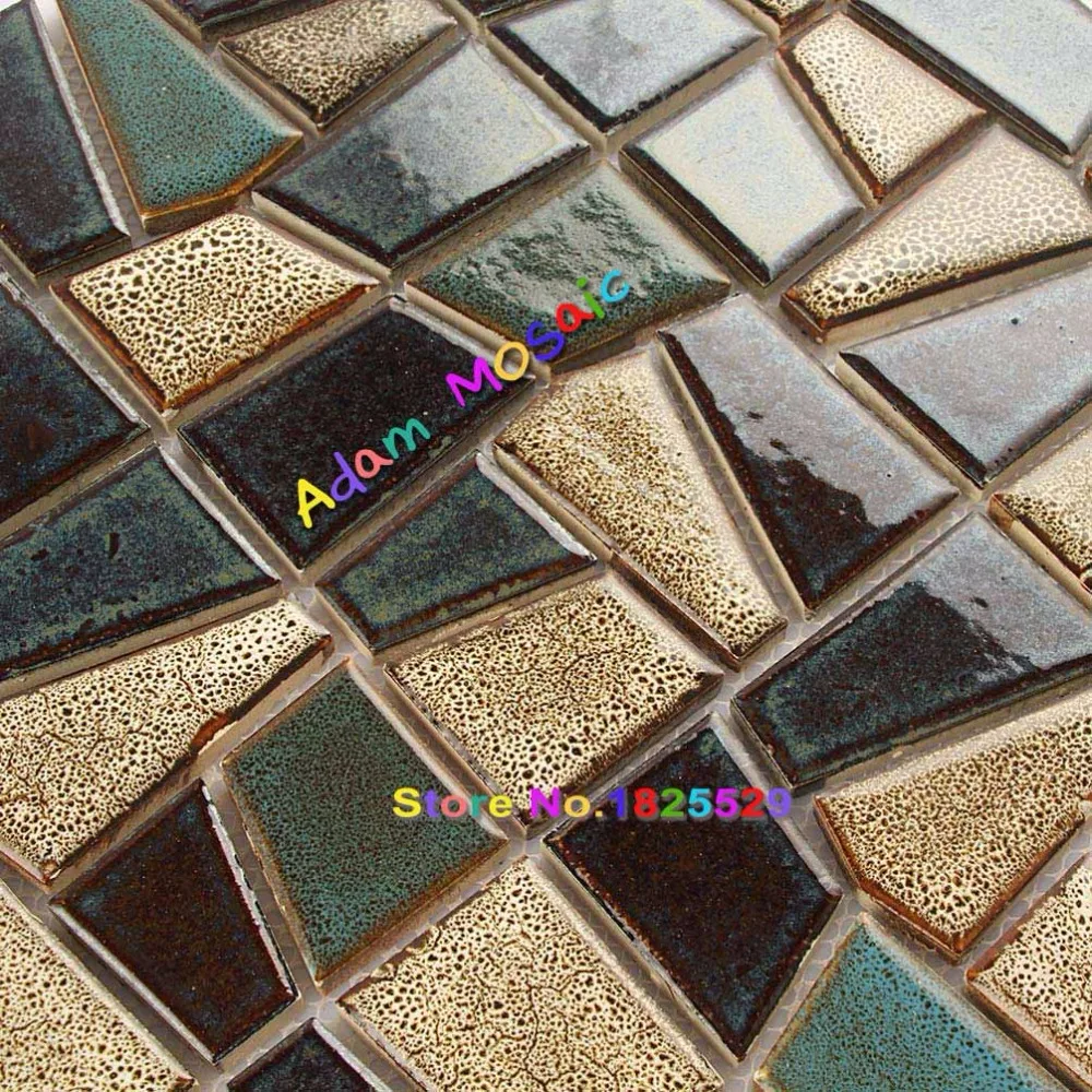 Rustic Mosaic Tiles Ceramic Backsplash Irregular Kitchen Wall Rustic Mosaic Tiles Ceramic Backsplash Irregular Kitchen Wall Porcelain Subway Bathroom Vintage Interior Design Ideas In Wallpapers From Home Improvement On