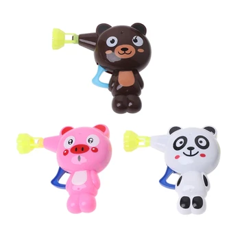 

Cartoon Animal Bubble Blower Gun Toy Ejection Bubble Kids Children Gift