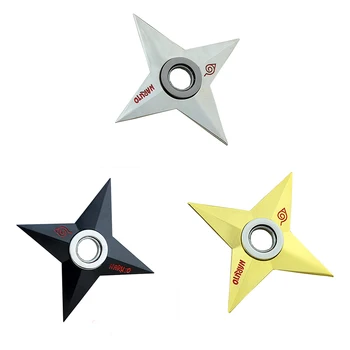 

Naruto Cosplay Hokage Uzumaki Naruto Shuriken Rotatable dart Model toy