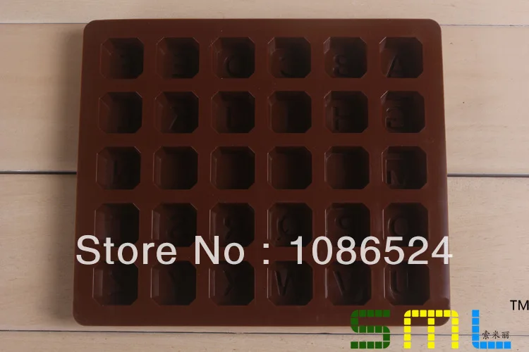 Письмо Ice Mold Силиконовые Ice Cube Trayuse для Кухни Делает Home, E10