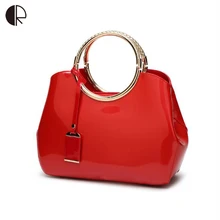 Новые роскошные сумки женские сумки благородные вечерние сумки Женские глянцевые твердые сумки на плечо для банкета женские клатчи