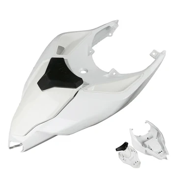 

For Ducati 1098 848 1198 Raw Tail Rear Fairing Parts 2007-2010 Injection Mold ABS Plastic Motorbike Bodykit Unpainted White