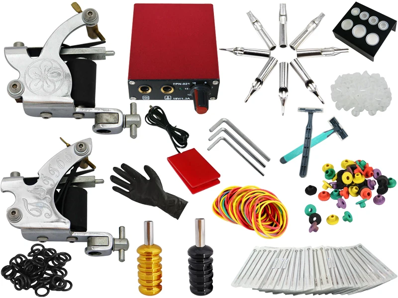 Wholesale tattoo kit tattoo machine tattoo equipment factory outlets stylesequip machineoutlet