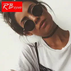RBROVO 2019 Винтаж овальные классические солнцезащитные очки Для женщин/Для мужчин HD очки Street Beat Shopping зеркало Óculos De Sol Gafas UV400