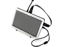 7inch HDMI LCD (B) (with bicolor case) 800*480 Capacitive Touch Screen Support Raspberry Pi & Banana Pi Supports Various System