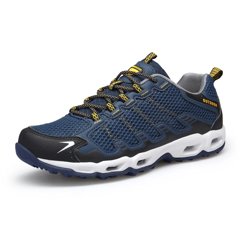 الصيف للجنسين أكوا المنبع أحذية ماء للرجال النساء تنفس ضوء شبكة خليط أحذية رياضية الأزواج رياضية حذاء للسير مسافات طويلة