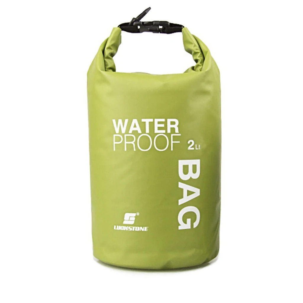 LUCKSTONE Waterproof Bag Pouch for Camping Kayak Fishing Rafting Canoe