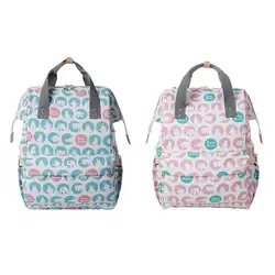 Большой емкости Мумия Материнство Пеленки сумки путешествия рюкзак для ухода за ребенком рюкзак дизайнер сумка для ухода за ребенком