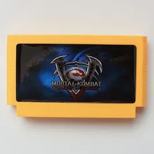 Mortal kombat V 60 Pin карточная игра для 8 бит Subor игровой плеер