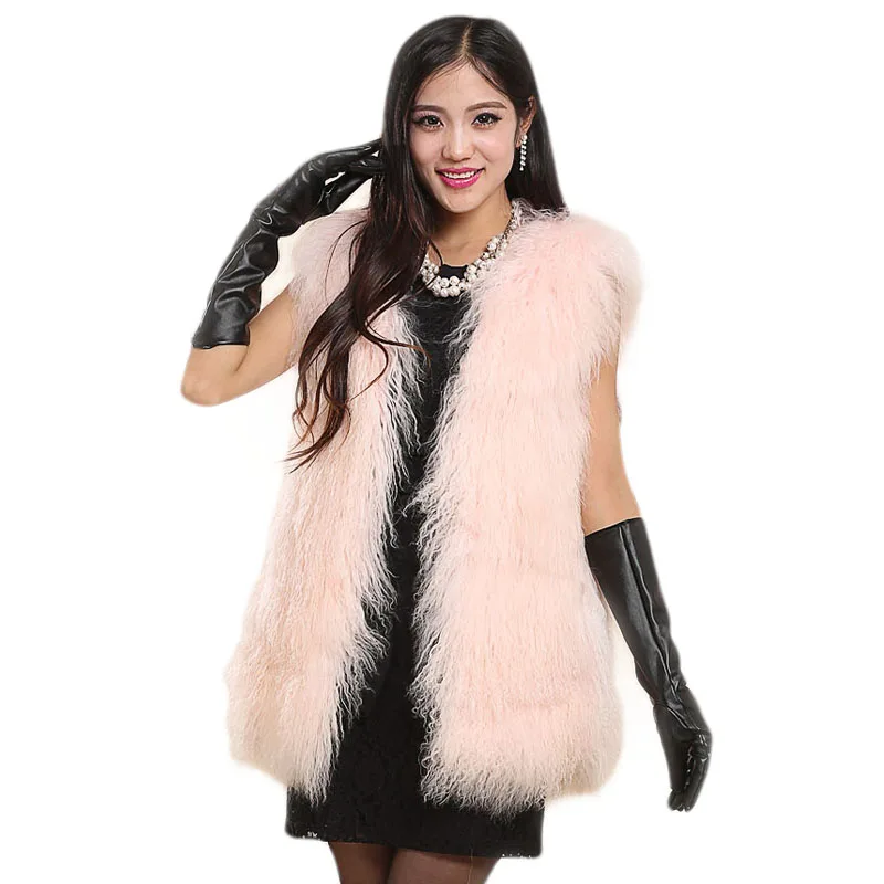 Женский жилет из овчины осенне зимний натуральной шерсти|sheep fur vest|sheep furnatural vest |