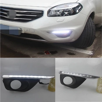 

1Set 2011 2012 2013 2014 For Renault koleos driving LED DRL Daytime Running Light Warning Light Super Brightness Car Accessories