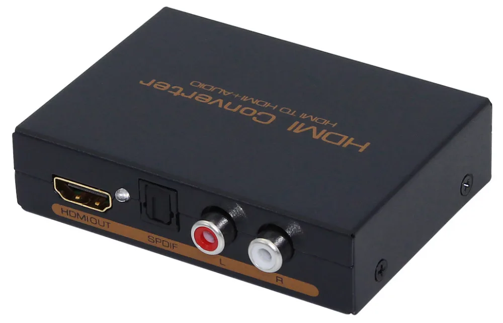 Retail HDMI to HDMI & Optical SPDIF Suppport 5.1 + RCA L/R Audio Video Extractor Converter Splitter Adapter Free Shipping Retail HDMI to HDMI & Optical SPDIF Suppport 5.1 + RCA L/R Audio Video Extractor Converter Splitter Adapter Free Shipping