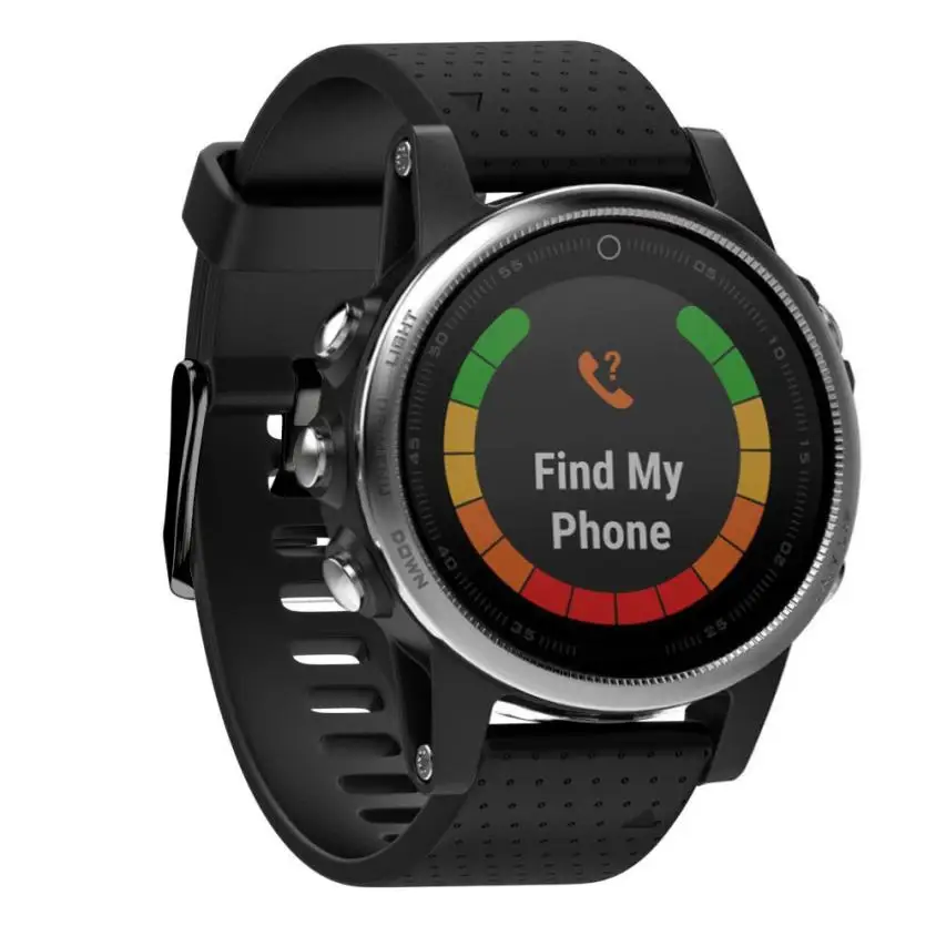 HIPERDEAL Новая замена из силикагеля, мягкий Quick Release ремешок в комплекте ремешок для Garmin Fenix 5S gps часы 18Jan18 Прямая поставка F