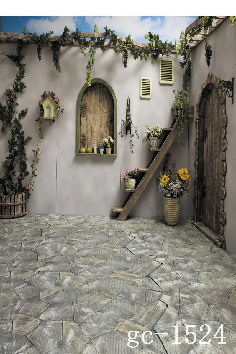 

5x10ft Vinyl Custom Photography Backdrops Props Photo Studio Backgrounds GC-1524