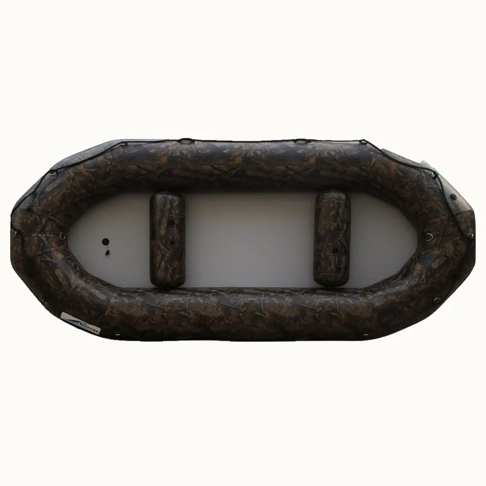 

Free Sea Shipping GHP390 Factory Direct Sale River Boat Self-bailing Inflatable Whitewater River Rafts