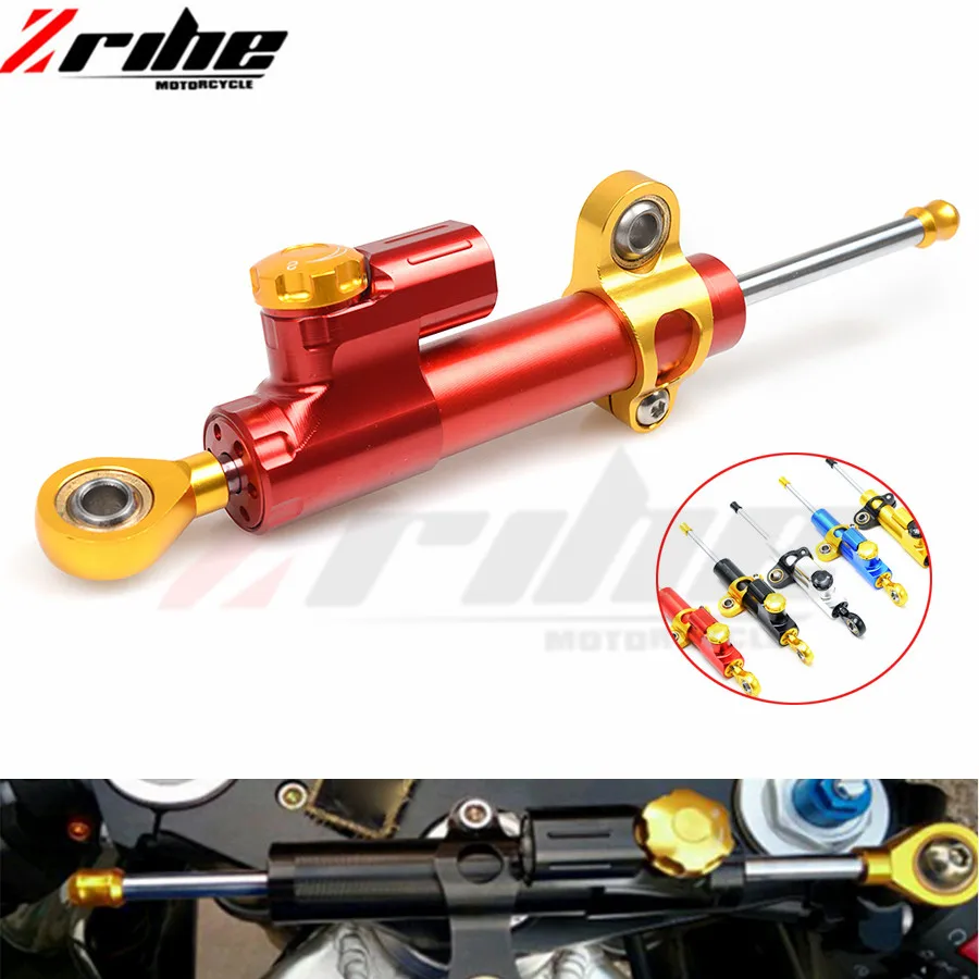 Для honda CBR600RR CBR1000RR CBR250R CBR300R CBR500R mt09 07 Мотоцикл с ЧПУ Стабилизатор демпфер полный