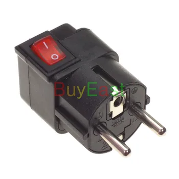 

Free shipping Israel Schuko Germany France Korea Type F Travel Adapter Power Plug Convert UK/US/AU/EU World Plug WONPRO Brand