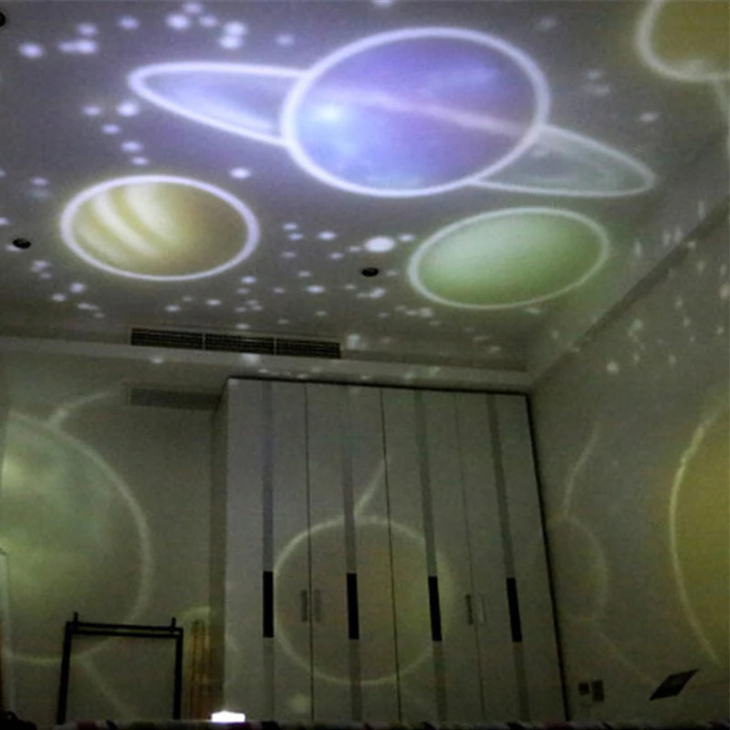 dinosaur night light projector