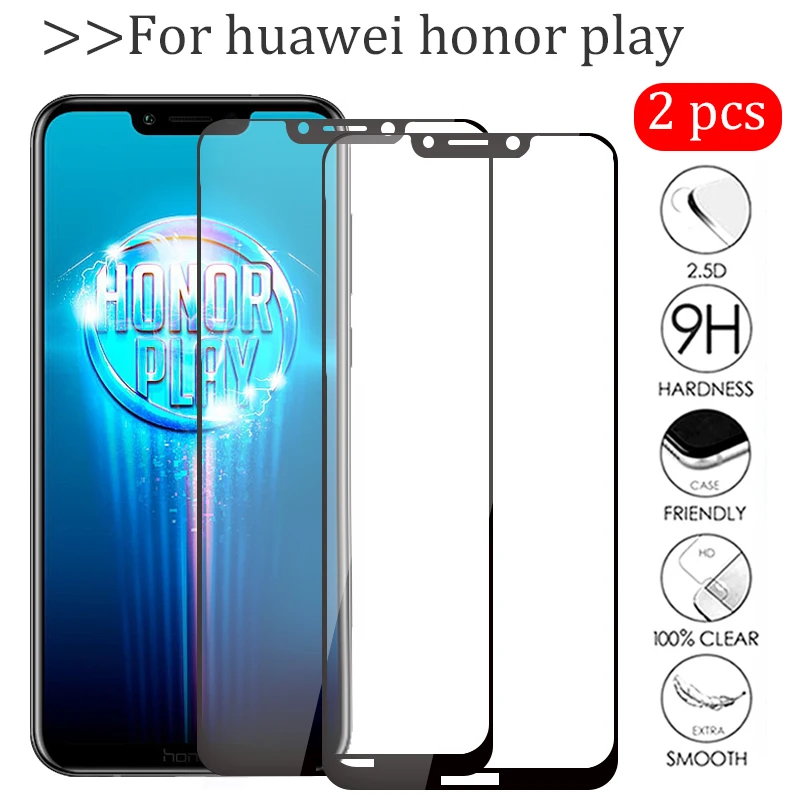 2 шт./лот на Honor Play стекло для Huawei Honor Play 6,3 COR-L29 закаленное стекло Hauwei Hono Play Защитная пленка для экрана