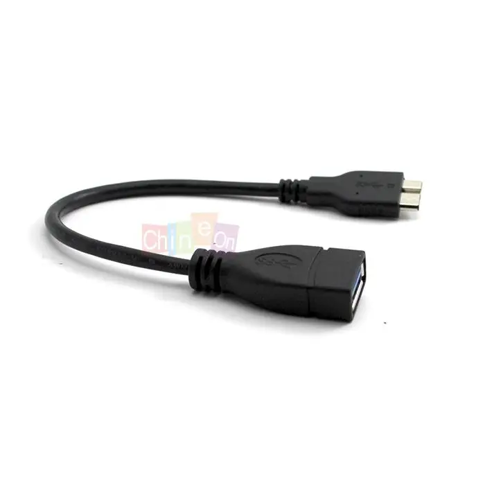 

Micro USB3.0 to OTG Flash Host Disk Adaptor Cable For Samsung Galaxy Note 3 N900