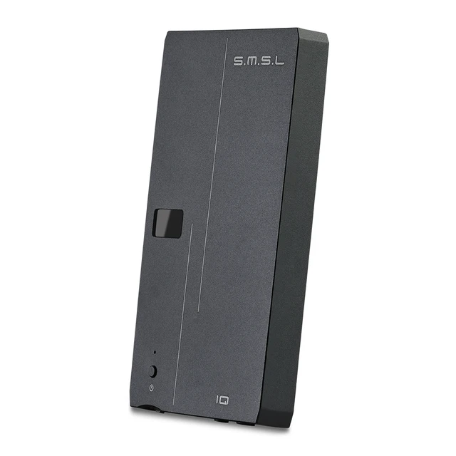 SMSL IQ USB DAC DSD512 SABRE9018Q2C Headphone Amplifier HIFI EXQUIS Decoder Amp XMOS Mini Portable USB