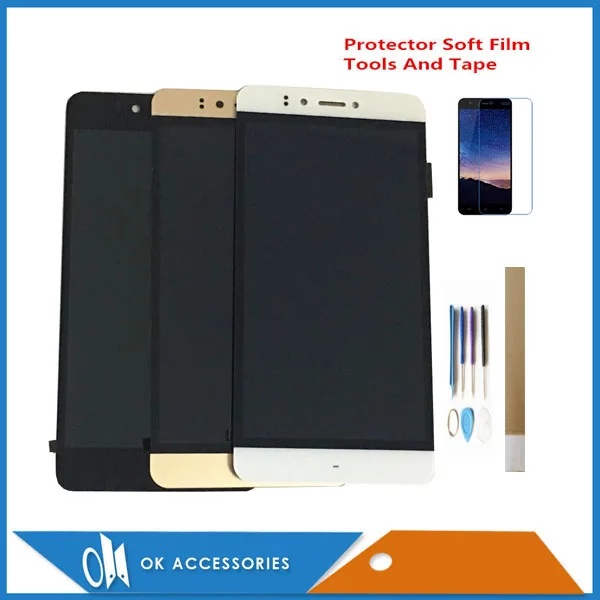 

For Prestigio Muze E3 PSP3531Duo PSP3531 D3 PSP3530 PSP 3531 F3 PSP3532 LCD Display And Touch Screen Digitizer With Kits