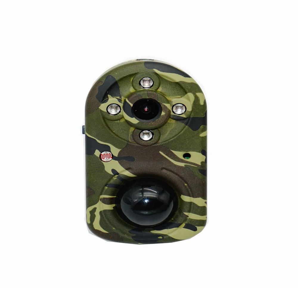 Mini PIR Motion Hunting Camera Security Wildlife Home Surveillance Wild Camera with Full HD 1080P Photo-taps Video Recorder