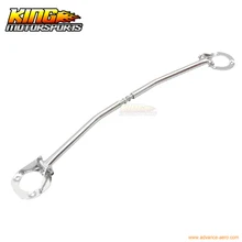 For 99-05 BMW E46 3-Series 320 325 328 330 FK Aluminium Front Upper Strut Bars USA Domestic Free Shipping