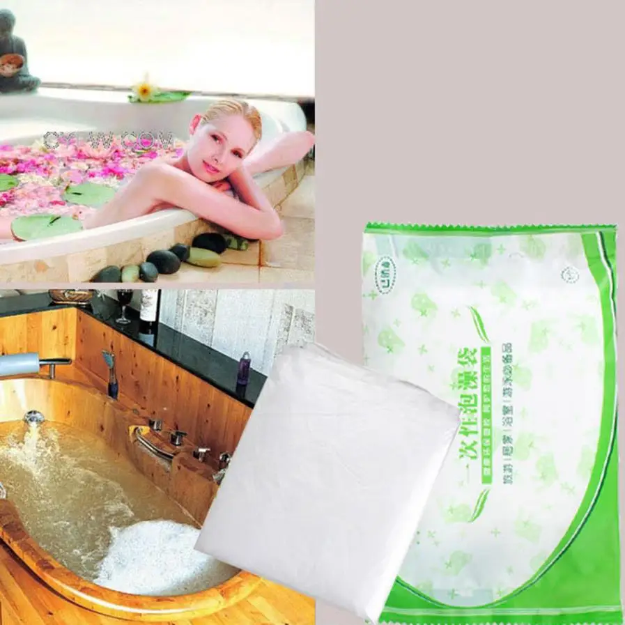 Новая медицинская одноразовая пленка сумка для ванны для дома и отелей ванны полезные 523