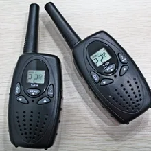 Пара большие расстояния walkie talkie ветчиной радио cb 2 способ рации пмр/фрс 1w мощность w ptt/121 индивидуальный код( черный 628