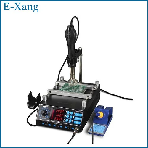 

3 Functions in 1 Bga Rework Station YIHUA 853AAA 650W SMD Hot Air Gun+ 60W Soldering Irons +500W Preheating Station