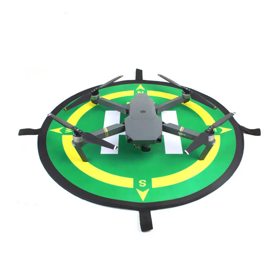 

Dia. 50cm Parking Apron RC Drone Quadcopter Tarmac Parking Landing Pad for DJI Spark/Mavic Pro/Air Phantom 4 Pro/4/3 Inspire 1