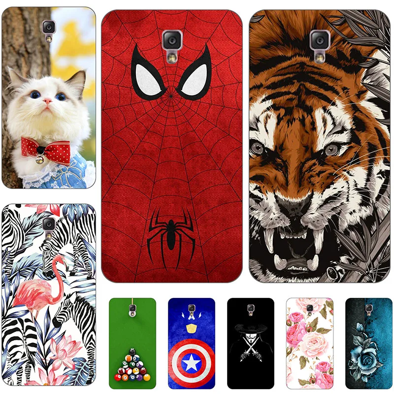 

Lovely Cartoon Phone Cases For Samsung Galaxy Note 1 N7000 i9220 Note1 Protector Case Animal Cat Pattern Cover Printed Coque