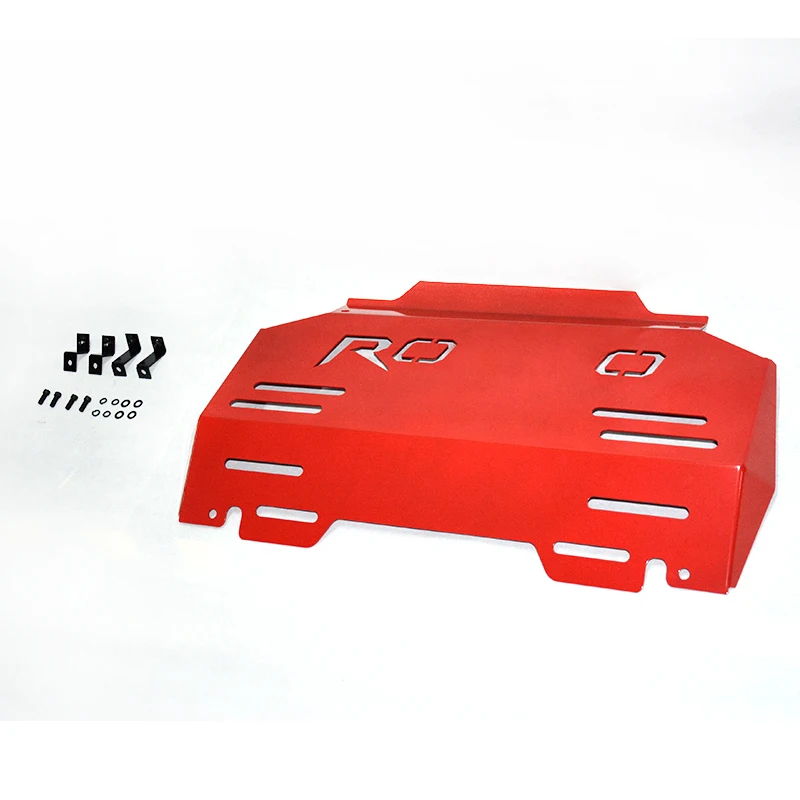 

JIECHENG Fit For hilux Rocco pickup FRONT Engine base plate car bottom cover plate fit for Hilux ROCCO 2018 2019 pickup car