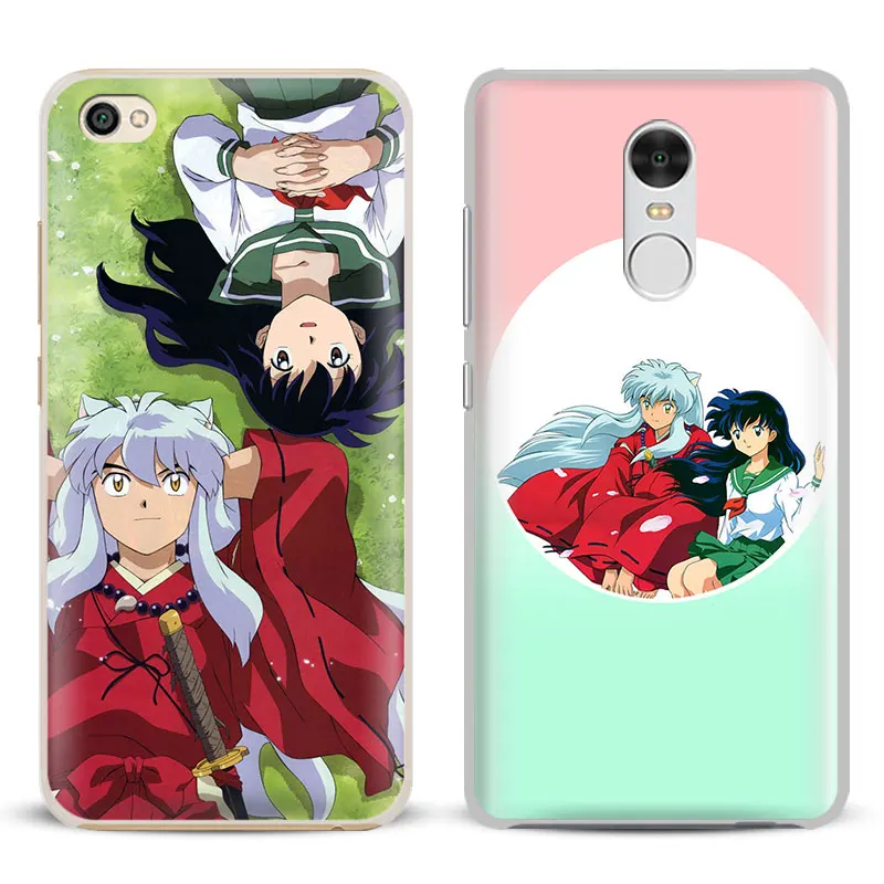 

Inuyasha Anime Manga Coque Phone Case Shell Cover For Xiaomi Redmi Note 4 4X 5A 6 6A PRO Mi 8 5 5S PLUS Max A1 Note 2 3